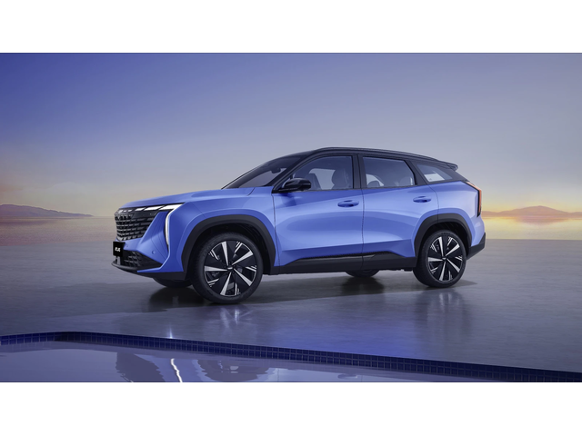 Geely Starray - автомобили, коли, обяви за нови и употребявани 1