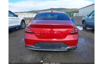 GENESIS G70 2.0L I-4 DI, DOHC, VVT, TURBO, 252HP Rear Wheel Drive - автомобили, коли, обяви за нови и употребявани 16