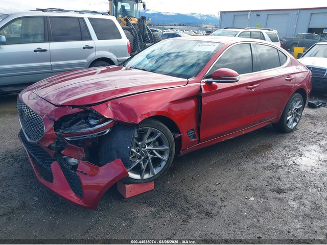 GENESIS G70 2.0L I-4 DI, DOHC, VVT, TURBO, 252HP Rear Wheel Drive - автомобили, коли, обяви за нови и употребявани 1