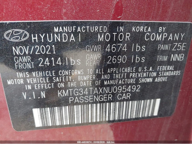 GENESIS G70 2.0L I-4 DI, DOHC, VVT, TURBO, 252HP Rear Wheel Drive - автомобили, коли, обяви за нови и употребявани 8