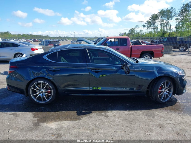 Genesis G70 2.5L I-4 DI, DOHC, VVT, TURBO, 300HP Rear Wheel Drive - автомобили, коли, обяви за нови и употребявани 12