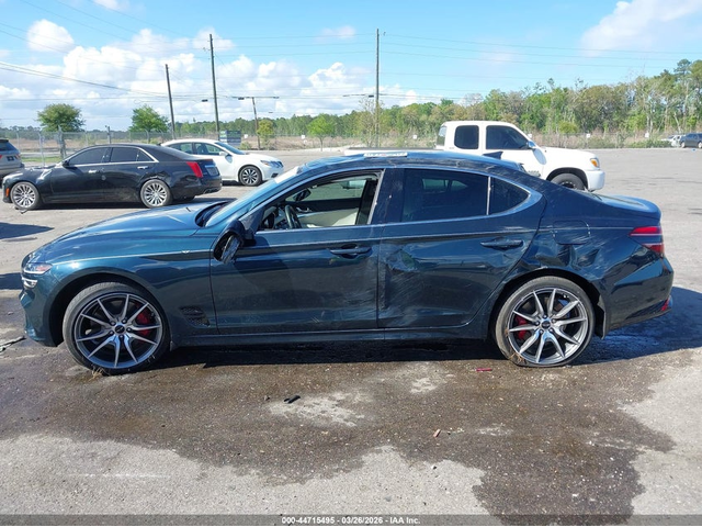Genesis G70 2.5L I-4 DI, DOHC, VVT, TURBO, 300HP Rear Wheel Drive - автомобили, коли, обяви за нови и употребявани 13