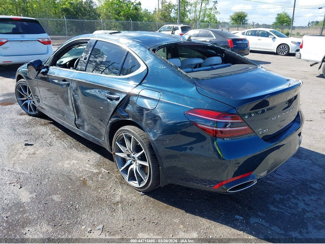 Genesis G70 2.5L I-4 DI, DOHC, VVT, TURBO, 300HP Rear Wheel Drive - автомобили, коли, обяви за нови и употребявани 2