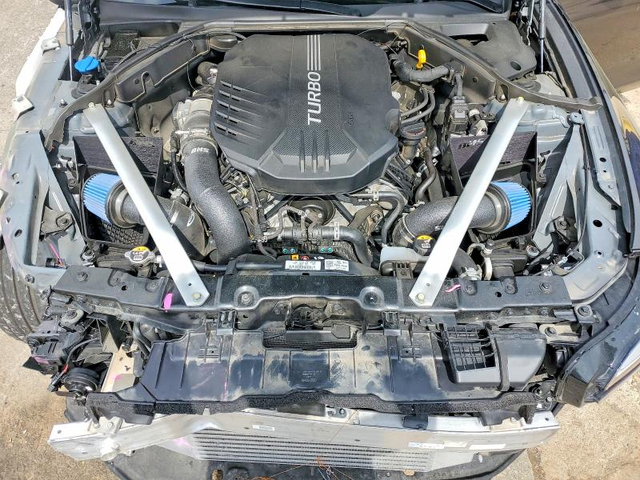 Genesis G70 3.3L 6 REAR WHEEL DRIVE - автомобили, коли, обяви за нови и употребявани 12