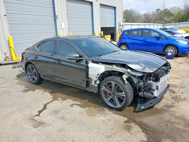 Genesis G70 3.3L 6 REAR WHEEL DRIVE - автомобили, коли, обяви за нови и употребявани 4