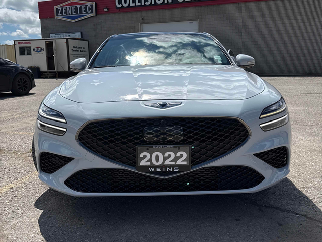 Genesis G70 3.3L 6cyl AWD - автомобили, коли, обяви за нови и употребявани 5
