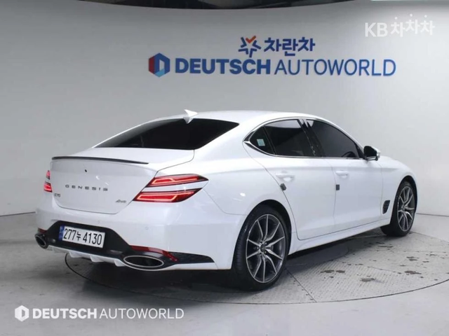 Genesis G70 2.5T AWD стандарт ЛИЗИНГ БЕЗ ПЪРВОНАЧАЛНА ВНОСКА - автомобили, коли, обяви за нови и употребявани 1