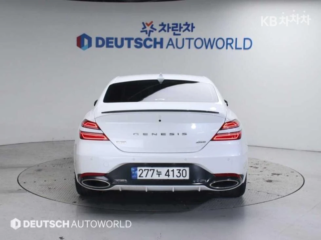 Genesis G70 2.5T AWD стандарт ЛИЗИНГ БЕЗ ПЪРВОНАЧАЛНА ВНОСКА - автомобили, коли, обяви за нови и употребявани 3