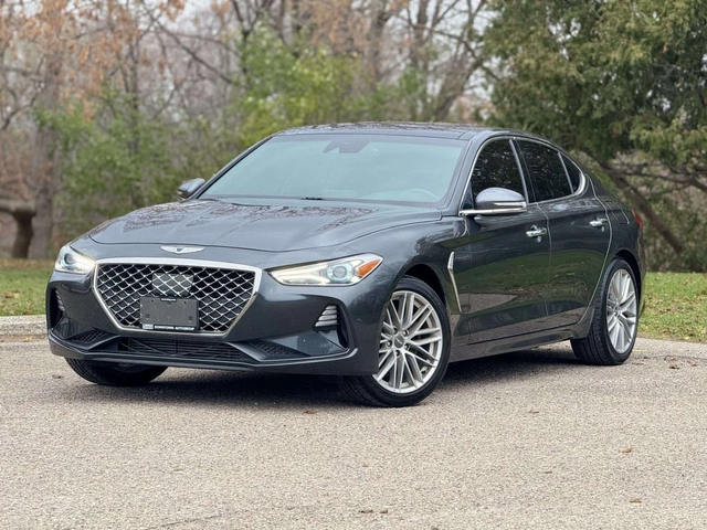 Genesis G70 * 2.0T * CARFAX * ЦЕНА ДО БГ - автомобили, коли, обяви за нови и употребявани 0