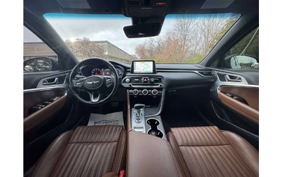Genesis G70 * 2.0T * CARFAX * ЦЕНА ДО БГ - автомобили, коли, обяви за нови и употребявани 11