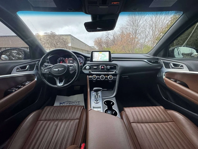 Genesis G70 * 2.0T * CARFAX * ЦЕНА ДО БГ - автомобили, коли, обяви за нови и употребявани 11