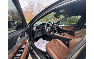 Genesis G70 * 2.0T * CARFAX * ЦЕНА ДО БГ - автомобили, коли, обяви за нови и употребявани 12