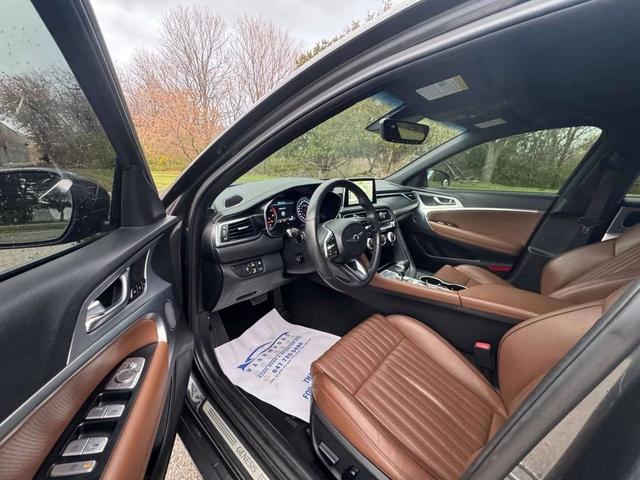 Genesis G70 * 2.0T * CARFAX * ЦЕНА ДО БГ - автомобили, коли, обяви за нови и употребявани 12