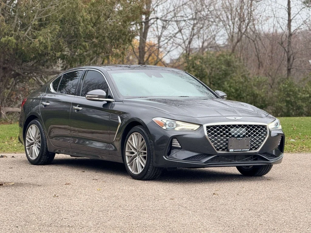 Genesis G70 * 2.0T * CARFAX * ЦЕНА ДО БГ - автомобили, коли, обяви за нови и употребявани 2
