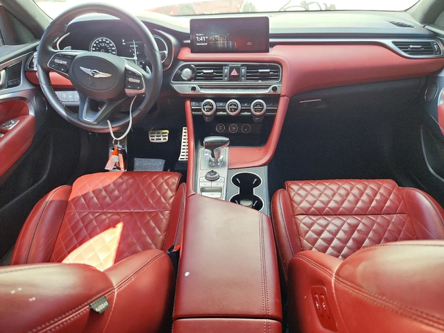 Genesis G70 * 3.3T* LAUNCH EDITION* FULL* - автомобили, коли, обяви за нови и употребявани 7