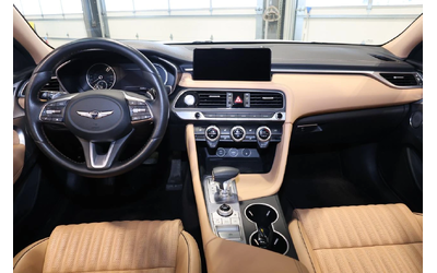 Genesis G70 2.0T AWD - SUNROOF| NAVI| CAMERA| BLINDSPOT| LANEK - автомобили, коли, обяви за нови и употребявани 6