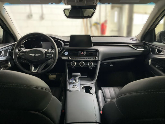 Genesis G70 3.3T AWD* АвтоКреди* (ЦЕНА ДО БГ) - автомобили, коли, обяви за нови и употребявани 9