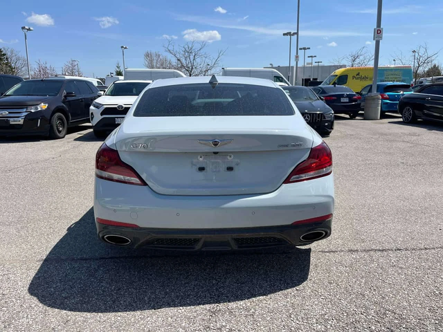 Genesis G70 | DISTRONIC | 360 | ОБДУХВАНЕ | CARFAX | - автомобили, коли, обяви за нови и употребявани 3