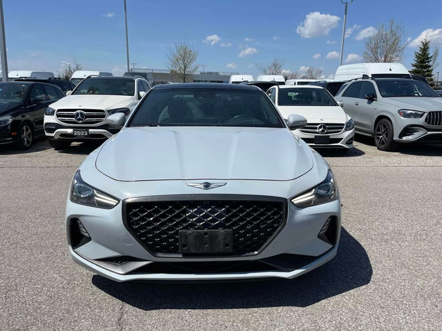 Genesis G70 | DISTRONIC | 360 | ОБДУХВАНЕ | CARFAX | - автомобили, коли, обяви за нови и употребявани 5