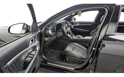 Genesis G70 3.3T SPORT PRESTIGE* HUD* КОЖА* НАВИ* ПАНО - автомобили, коли, обяви за нови и употребявани 8