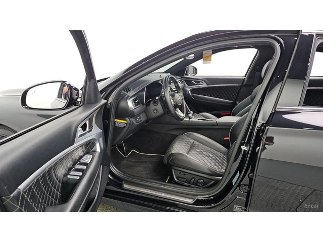 Genesis G70 3.3T SPORT PRESTIGE* HUD* КОЖА* НАВИ* ПАНО - автомобили, коли, обяви за нови и употребявани 8