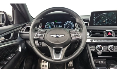 Genesis G70 3.3T SPORT PRESTIGE* HUD* КОЖА* НАВИ* ПАНО - автомобили, коли, обяви за нови и употребявани 9