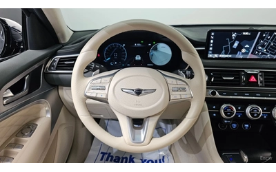 Genesis G70 2.0T 2WD* КОЖА* ОБДУХВ* НАВИ* 360 - автомобили, коли, обяви за нови и употребявани 13