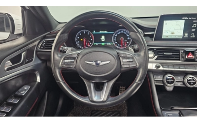 Genesis G70 : 2.0T Sport Package | Panorama | HUD | Lexicon - автомобили, коли, обяви за нови и употребявани 6