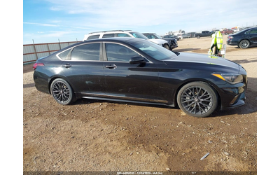 Genesis G80 3.3L V-6 DI, DOHC, VVT, TURBO, 365HP All Wheel Drive - автомобили, коли, обяви за нови и употребявани 12