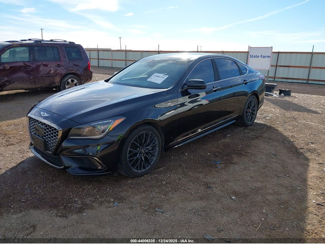 Genesis G80 3.3L V-6 DI, DOHC, VVT, TURBO, 365HP All Wheel Drive - автомобили, коли, обяви за нови и употребявани 1