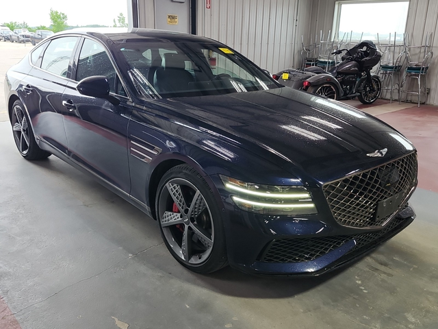 Genesis G80 3.5L 6cyl AWD - автомобили, коли, обяви за нови и употребявани 1
