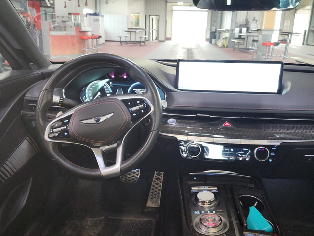 Genesis G80 3.5L 6cyl AWD - автомобили, коли, обяви за нови и употребявани 9