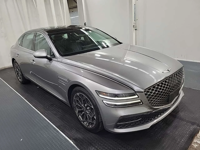 Genesis G80 2.5T * Един собственик * Без инцидент * От Hyundai - автомобили, коли, обяви за нови и употребявани 1