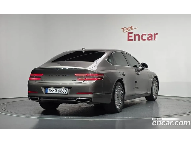 Genesis G80 2.5T AWD / DISTRONIC / ОБДУХ / COGNAC INT - автомобили, коли, обяви за нови и употребявани 1