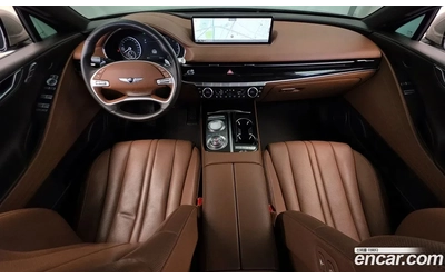Genesis G80 2.5T AWD / DISTRONIC / ОБДУХ / COGNAC INT - автомобили, коли, обяви за нови и употребявани 6