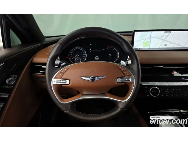 Genesis G80 2.5T AWD / DISTRONIC / ОБДУХ / COGNAC INT - автомобили, коли, обяви за нови и употребявани 7