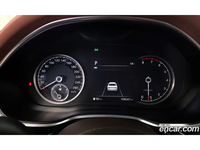 Genesis G80 2.5T AWD / DISTRONIC / ОБДУХ / COGNAC INT - автомобили, коли, обяви за нови и употребявани 8