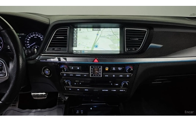 Genesis G80 3.3 T-GDI AWD Sports* МОНИТОРИ* КОЖА* ОБДУХВ* ПАНО - автомобили, коли, обяви за нови и употребявани 13