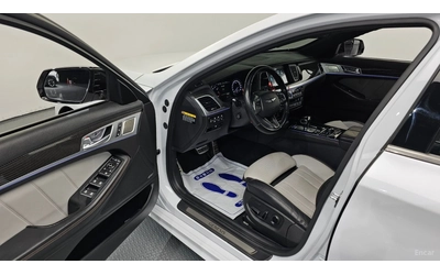 Genesis G80 3.3 T-GDI AWD Sports* МОНИТОРИ* КОЖА* ОБДУХВ* ПАНО - автомобили, коли, обяви за нови и употребявани 8