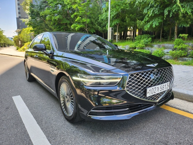 Genesis G90/EQ900 HUD* ОБДУХ* ДИСТРОНИК* 360 - автомобили, коли, обяви за нови и употребявани 0