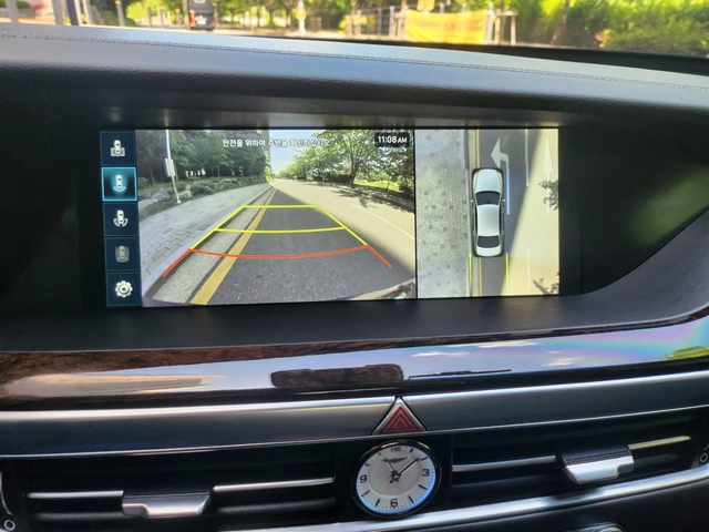 Genesis G90 HUD* ОБДУХ* ДИСТРОНИК* 360 - автомобили, коли, обяви за нови и употребявани 11