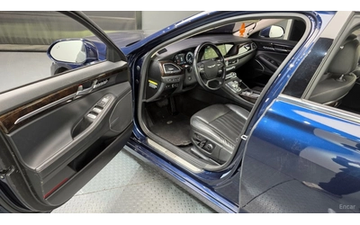 Genesis G90 3.8 AWD Luxury* КОЖА* ОБДУХВ* НАВИ* ПАНО - автомобили, коли, обяви за нови и употребявани 7