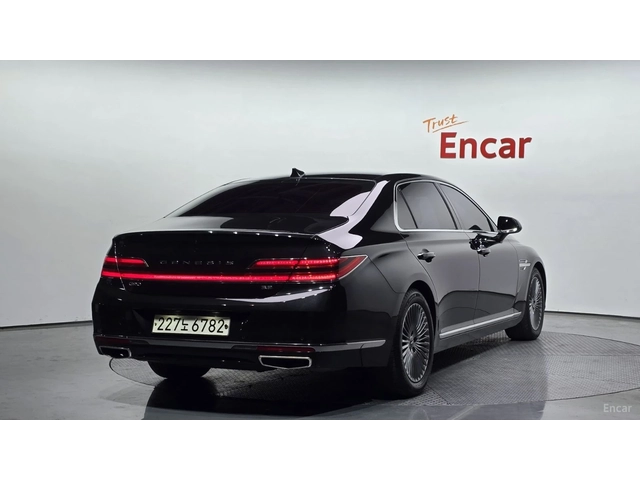 Genesis G90 3.8 Luxury* КОЖА* ОБДУХВ* НАВИ - автомобили, коли, обяви за нови и употребявани 1