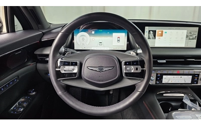 Genesis G90 3.5 Turbo AWD* HUD* ECS* КОЖА* ОБДУХВ* НАВИ - автомобили, коли, обяви за нови и употребявани 11