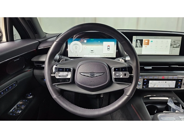 Genesis G90 3.5 Turbo AWD* HUD* ECS* КОЖА* ОБДУХВ* НАВИ - автомобили, коли, обяви за нови и употребявани 11