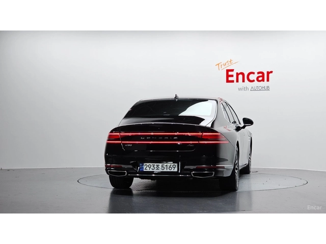 Genesis G90 3.5 Turbo AWD* HUD* ECS* КОЖА* ОБДУХВ* НАВИ - автомобили, коли, обяви за нови и употребявани 3