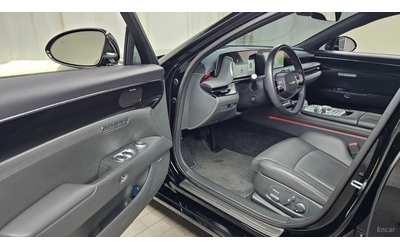 Genesis G90 3.5 Turbo AWD* HUD* ECS* КОЖА* ОБДУХВ* НАВИ - автомобили, коли, обяви за нови и употребявани 8