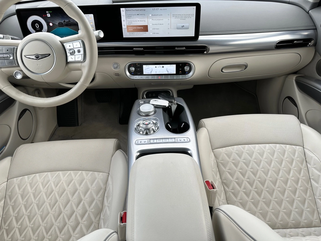 Genesis GV60 SPORT-4X4-77, 4 kw. - автомобили, коли, обяви за нови и употребявани 11
