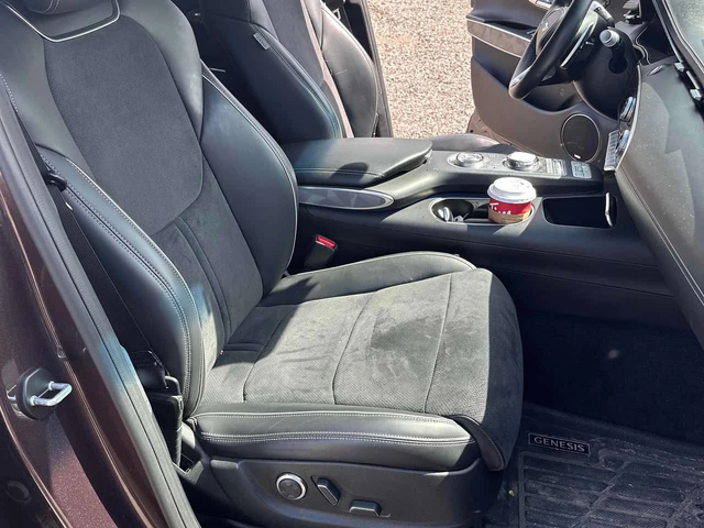 Genesis GV70 * 2.5T Prestige * МАСАЖ* DISTRONIC* ОБДУХВАНЕ* - автомобили, коли, обяви за нови и употребявани 16