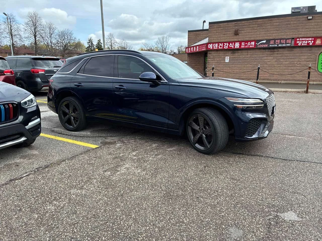 Genesis GV70 * 3.5T Sport Plus * DISTRONIC* ОБДУХВАНЕ* ПАНОРАМА - автомобили, коли, обяви за нови и употребявани 2